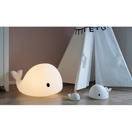 Night light FLOW - Whale Medium