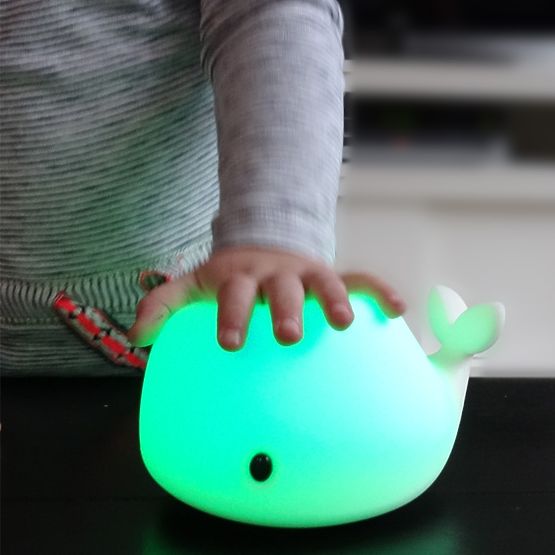 Night light FLOW - Whale Moby