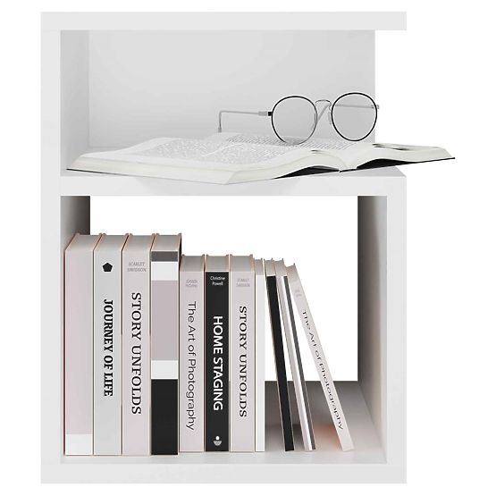 Nightstand Tina TINI WHITE