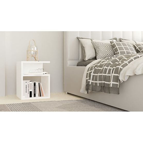Nightstand Tina TINI WHITE