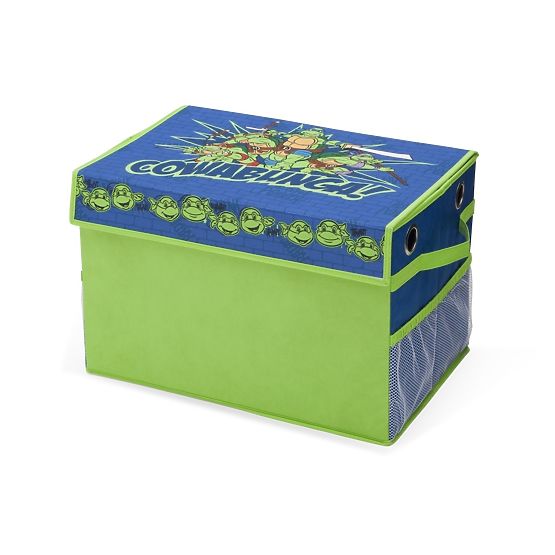 Ninja Turtles Children's Fabric Toy Chest