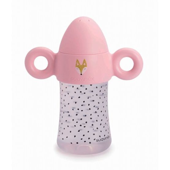 Non-drip cup Hello Fox - SUAVINEX 270 ml