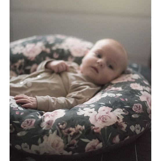 Nursing pillow Night flowers