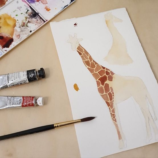 Nursing pillow Savanna