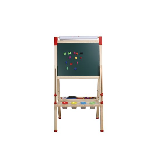 Chalkie Duo Double-Sided Wooden Easel
