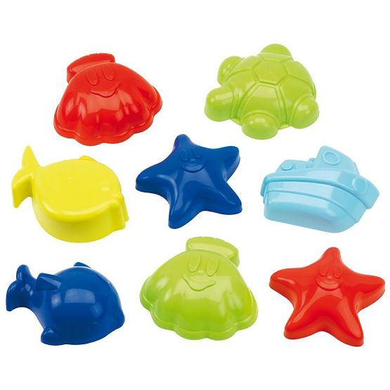 Ocean Sand Moulds