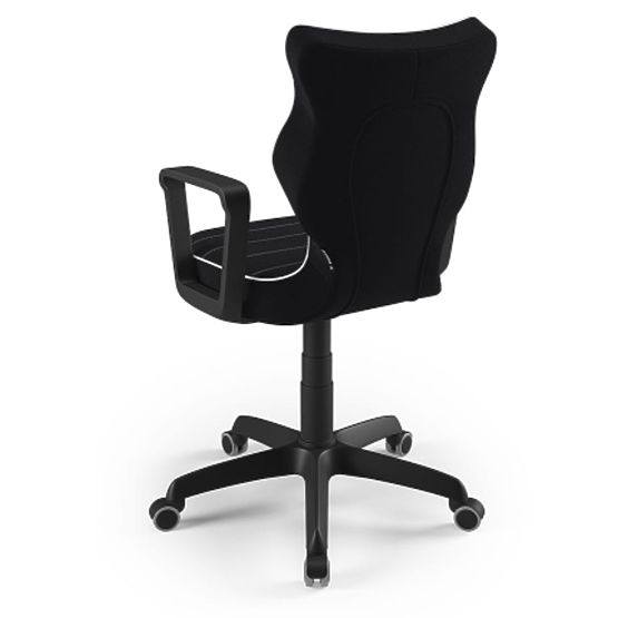 Office Chair Adjusted for Height 159-188 cm - Black