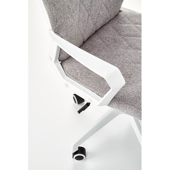 Office chair Spin - beige - white