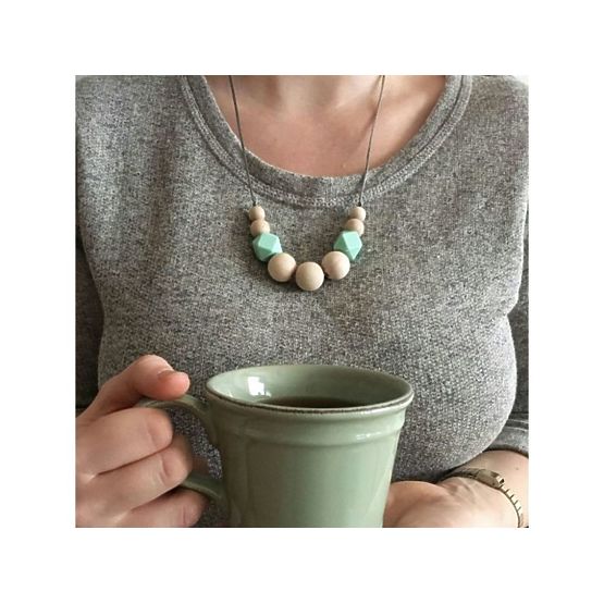 Olivia silicone breastfeeding beads