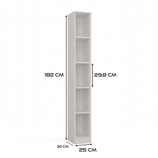Onyx R25 WHITE Shelf