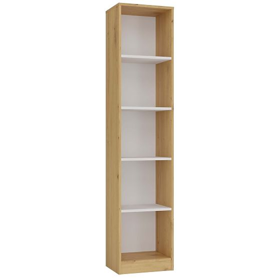 Onyx R40 Shelf OAK ARTISAN WHITE