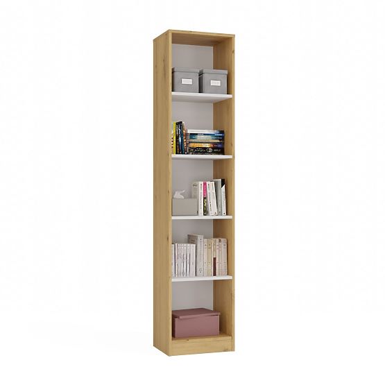 Onyx R40 Shelf OAK ARTISAN WHITE