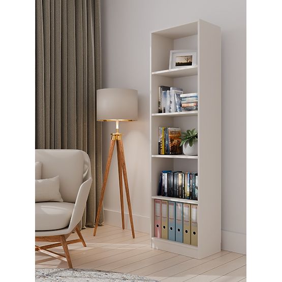Onyx R50 Bookcase in Cashmere