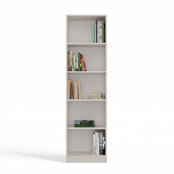Onyx R50 Bookcase in Cashmere