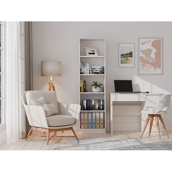 Onyx R50 Bookcase in Cashmere