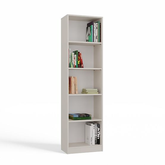 Onyx R50 Bookcase in Cashmere