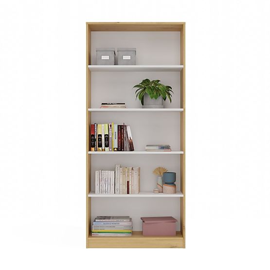 Onyx R80 Shelf ARTISAN OAK WHITE
