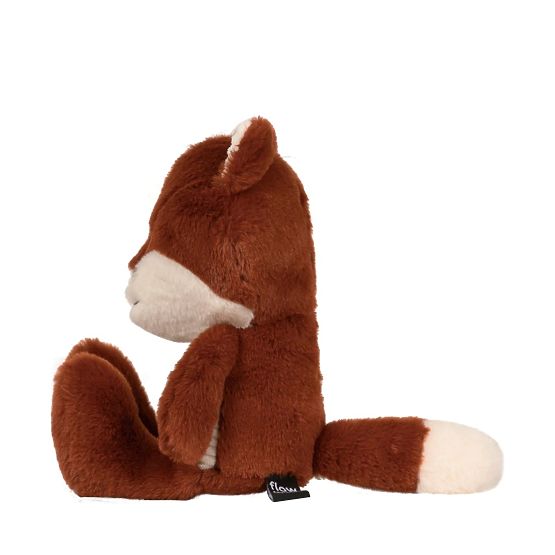 Orange fox with heartbeat FLOW