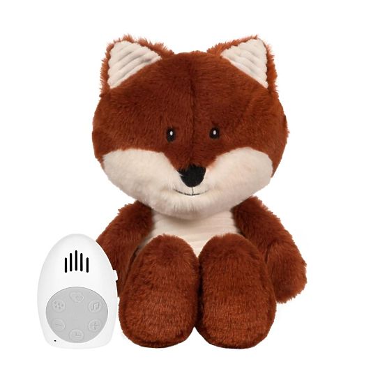 Orange fox with heartbeat FLOW