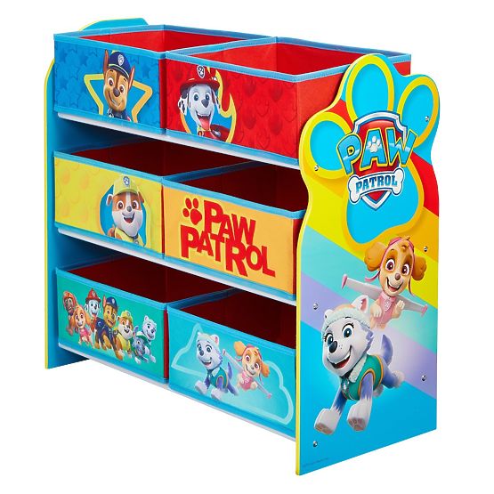 Organizer for toys with boxes - Paw Patrol