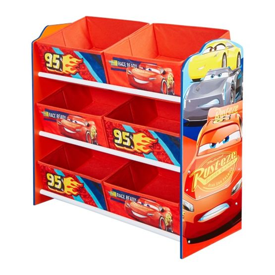 Toy organizer Cars lll