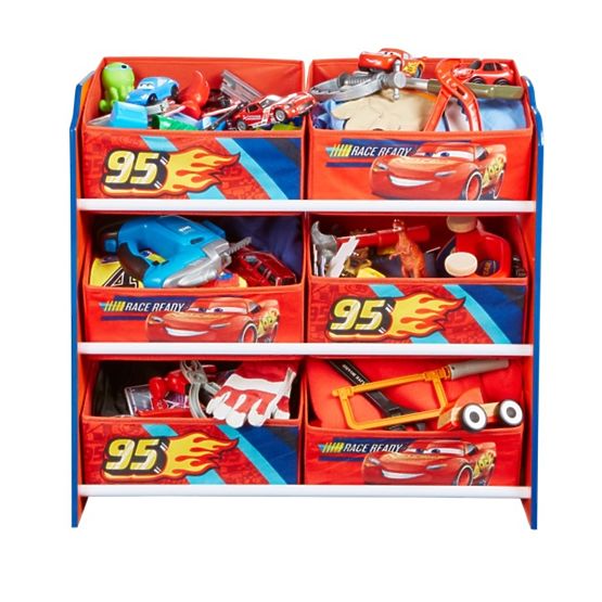 Toy organizer Cars lll
