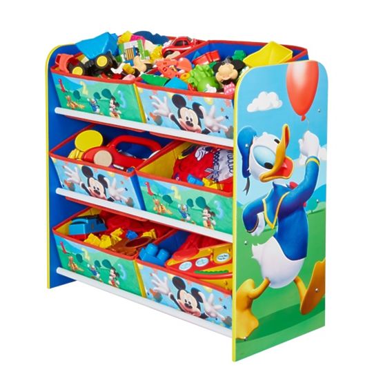 Mickey Mouse Clubhouse Toy Organizer