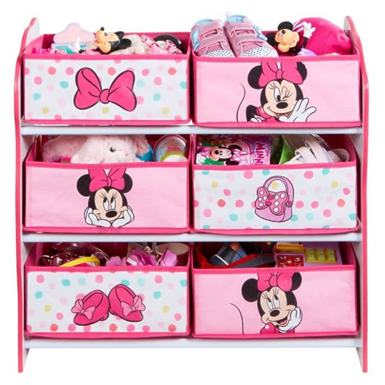 Minnie Mouse toy organizer