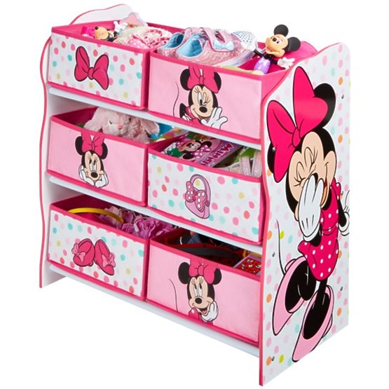 Minnie Mouse toy organizer