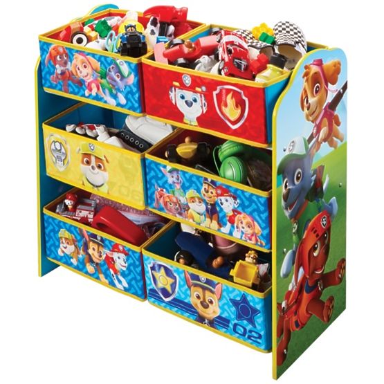 Paw Patrol Toy Organizer