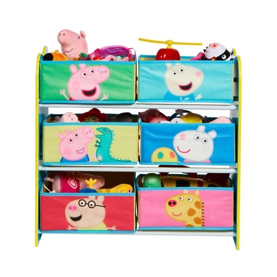 Peppa Pig toy organizer