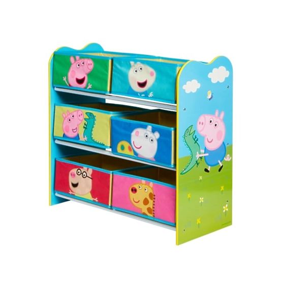 Peppa Pig toy organizer