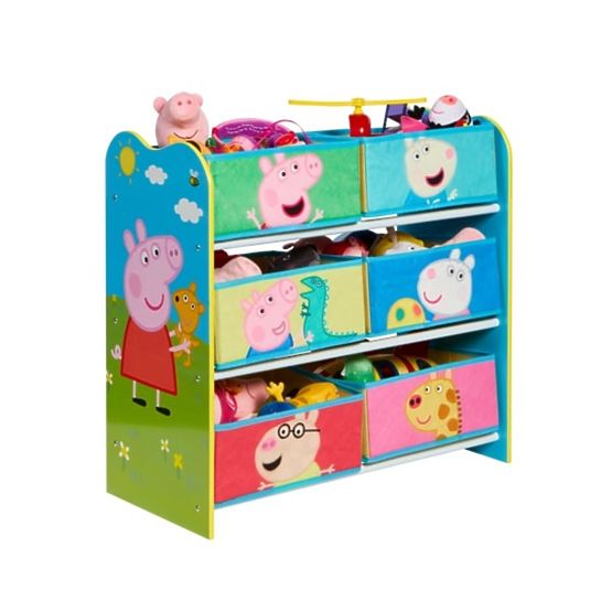 Peppa Pig toy organizer
