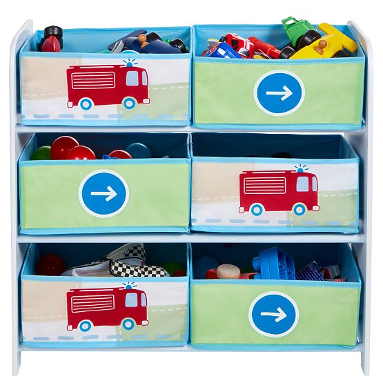 Toy organizer Transport