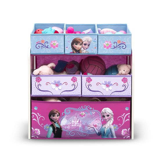 Organizer to toys Frozen - 6 boxes