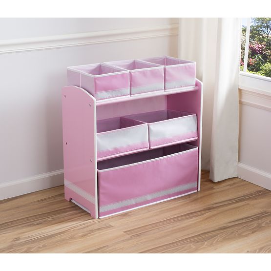 Organizer to toys pink