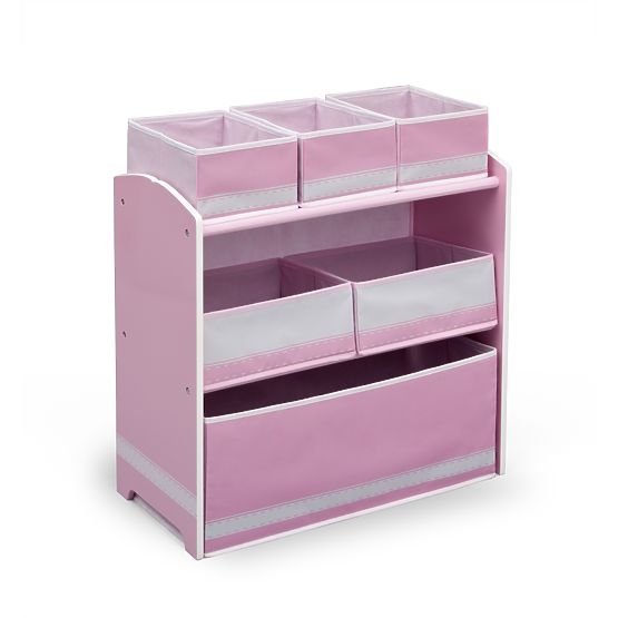 Organizer to toys pink
