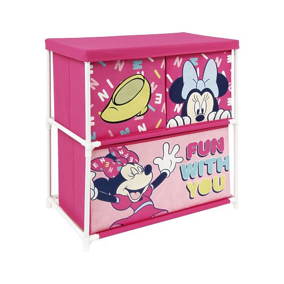 Organizer with drawers Minnie Mouse