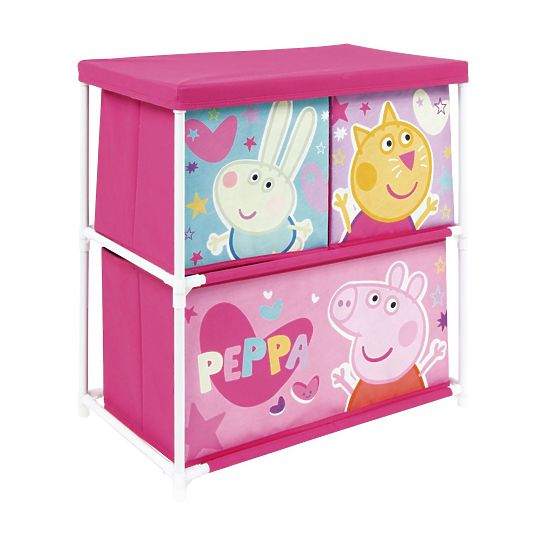 Organizer with drawers Peppa Pig