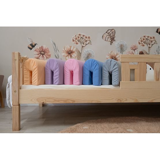 Ourbaby Bed Guard - Jersey - Heavenly