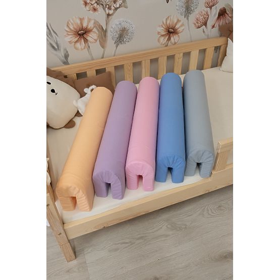 Ourbaby Bed Guard - Jersey - Lavender