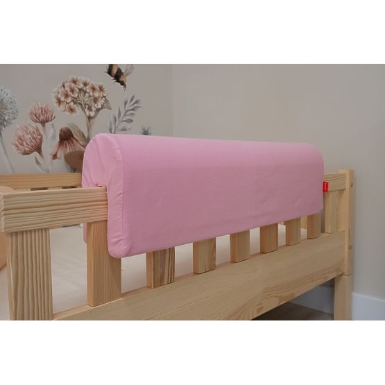 Ourbaby Bed Guard - Jersey - Pink