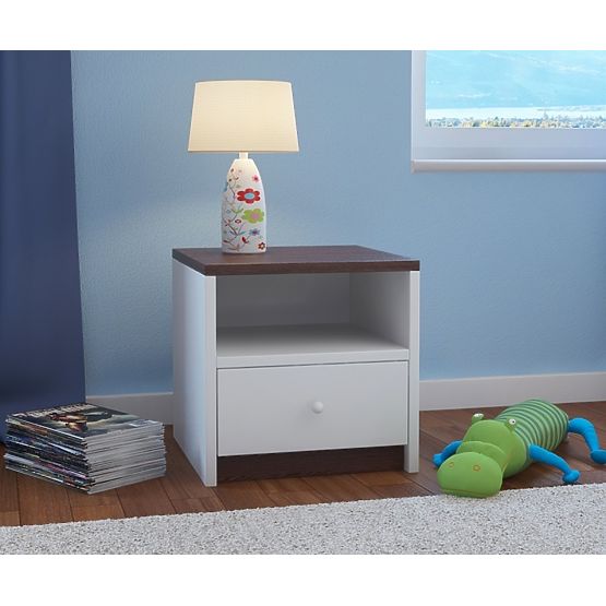 Ourbaby children night stand - wenge