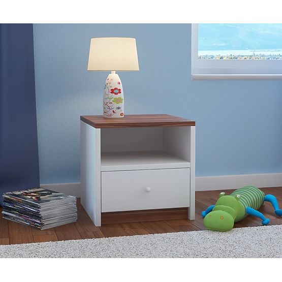 Ourbaby children nightstand - light nut