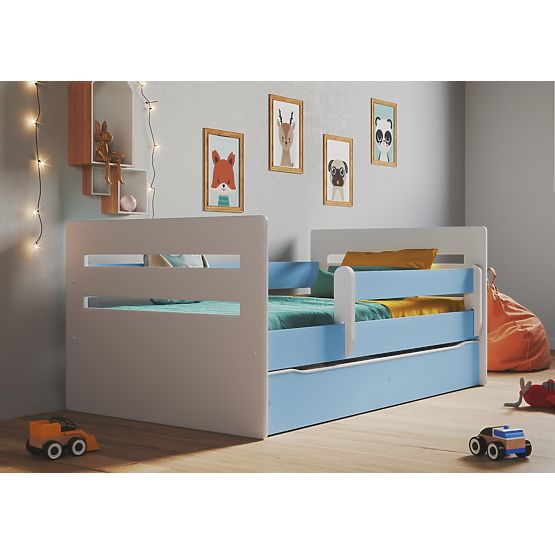 Ourbaby Children's Bed Tomi - Blue