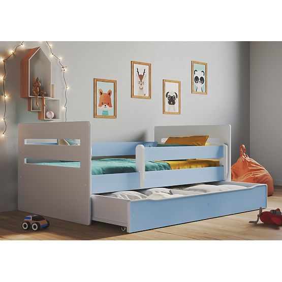 Ourbaby Children's Bed Tomi - Blue