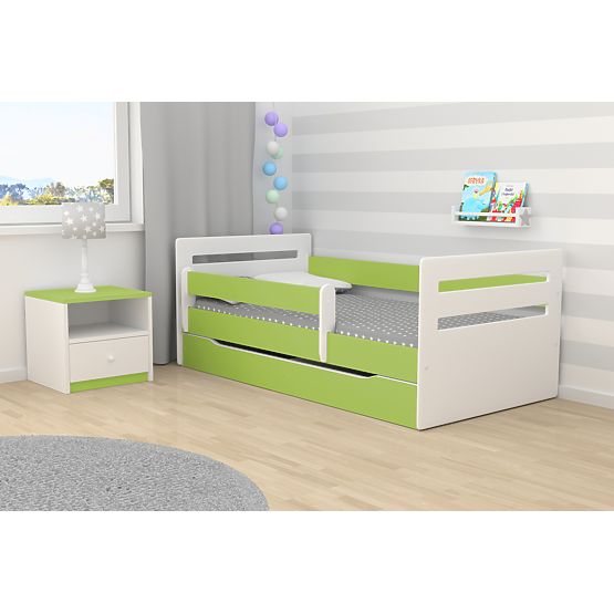 Ourbaby Children's Bed Tomi - Green