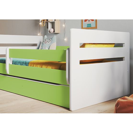 Ourbaby Children's Bed Tomi - Green