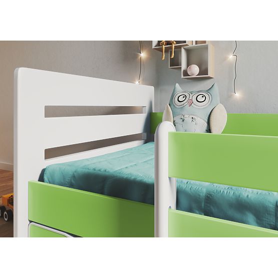 Ourbaby Children's Bed Tomi - Green