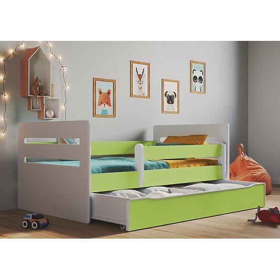 Ourbaby Children's Bed Tomi - Green